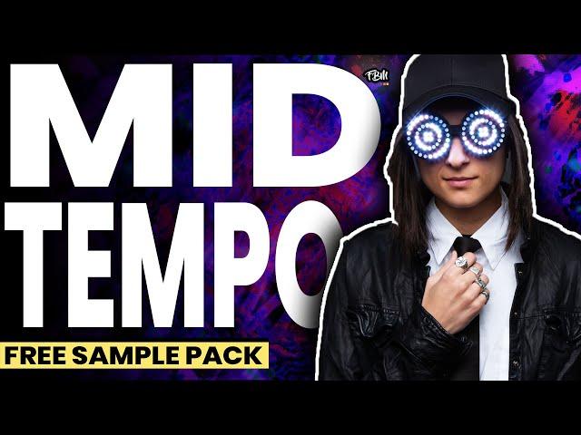 Free MID TEMPO Sample Pack + Midi  (Like Rezz, Jacknife, i_o)