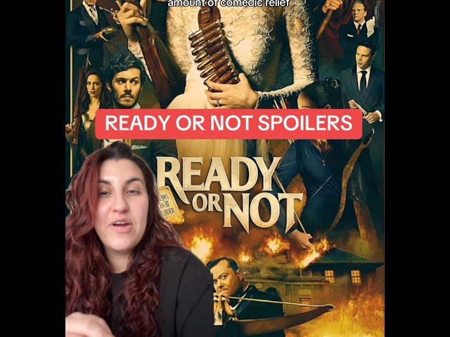 Ready or Not (2019) Full Movie Spoilers