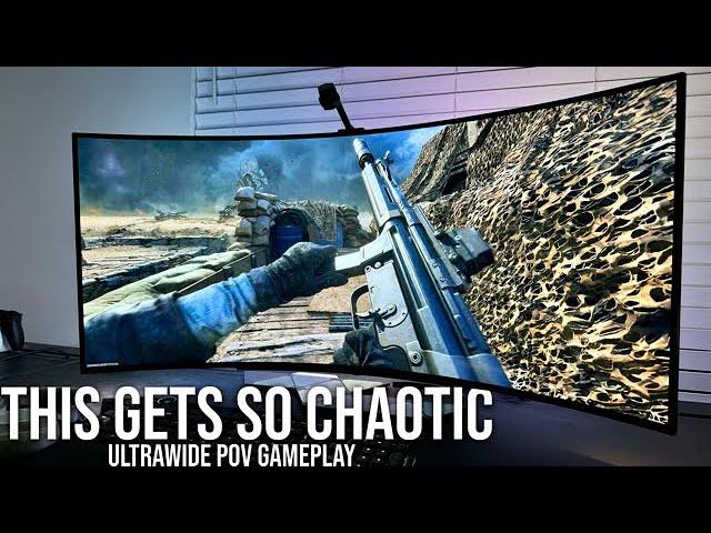 Call of Duty Black Ops 6 Multiplayer is AMAZING on a 45" LG UltraWide OLED | LG45GS96QB HDR Gameplay