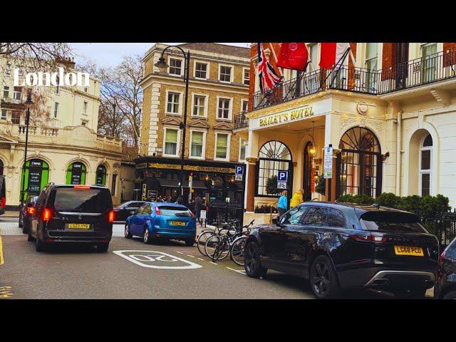 Walking London Tour: Earl's Court To Gloucester Road | 2024 | 4K: