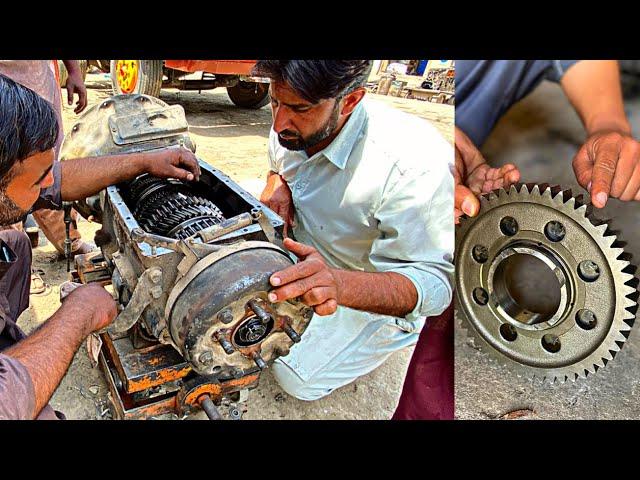 GearBox Spur Gear Teethe Repair | Rebuild Gearbox Spur Gear| Amazing Skills Discover