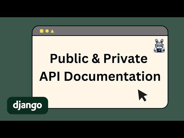 Documentation of Public & Private API in Django Rest Framework | Swagger | Redoc | drf-yasg