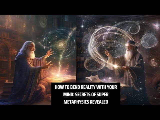 How to Bend Reality with Your Mind: Secrets of Super Metaphysics Revealed