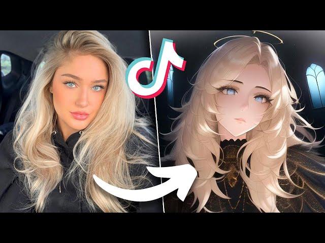 How to Use AI Manga Filter on Tiktok (NEW UPDATE)