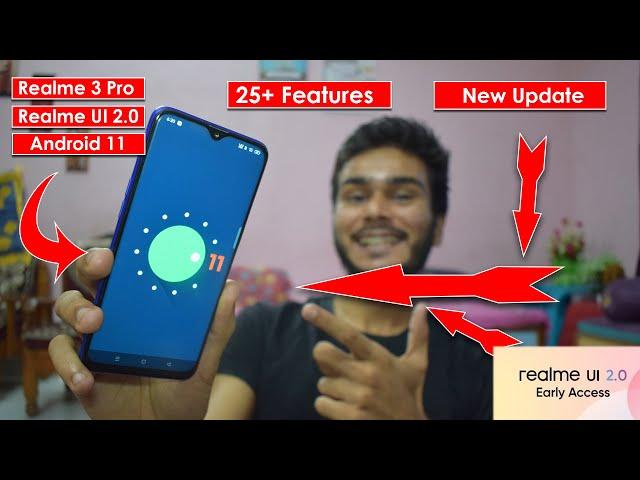 Realme 3 Pro Android 11 Update Realme UI 2.0 Features | BhushanDroid