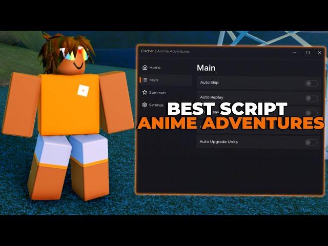 The *BEST* Anime Adventures Script  | Infinite Gems, Fastest Autofarm!