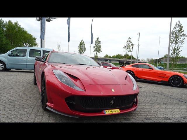 Ferrari 812 Superfast Novitec Exhaust Startup at Thijs Timmermans