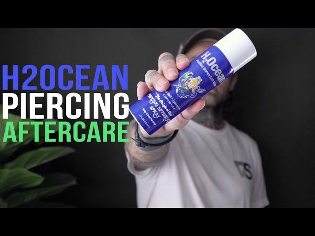 H2Ocean Piercing Aftercare Spray Review | UrbanBodyJewelry.com