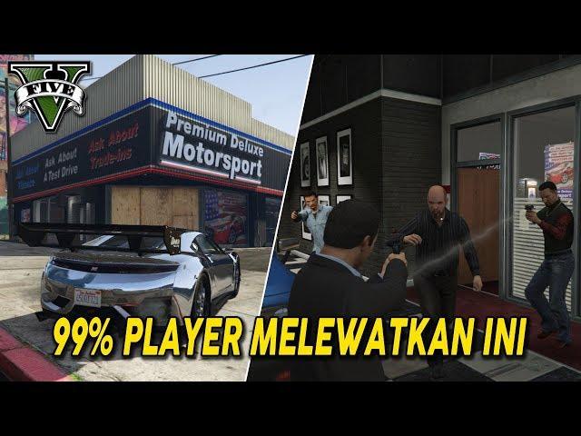 APA YG TERJADI JIKA MICHAEL PERGI KESINI ? 9 RANDOM EVENT GTA V YANG JARANG DIKETAHUI