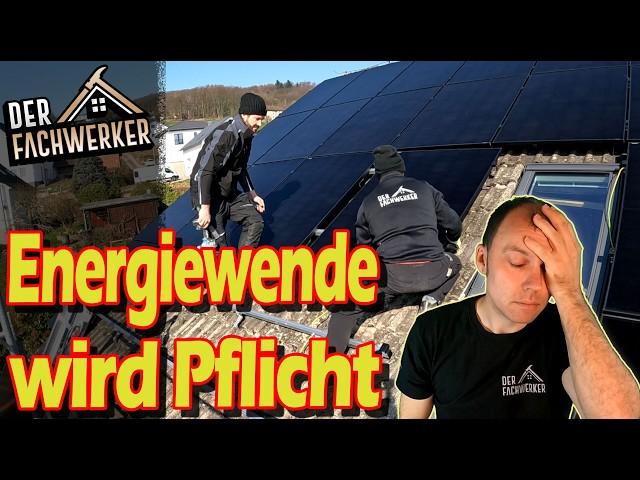 Wie bitte? 5.000,- EUR Strafe wenn du KEINE PV-Anlage baust?