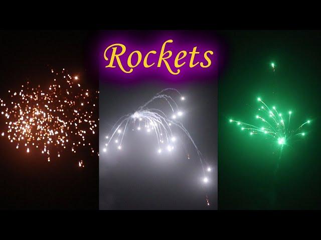 Rockets on Diwali