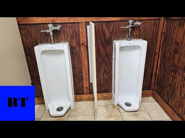 2001 Kohler Branham Urinals & 1st Gen Highline PL "toilet" - The Alexander Building (Cornelius, NC)