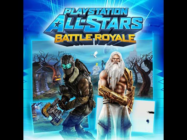 [Rus] PlayStation All-Stars - Young Zeus Meet Issac Clarke