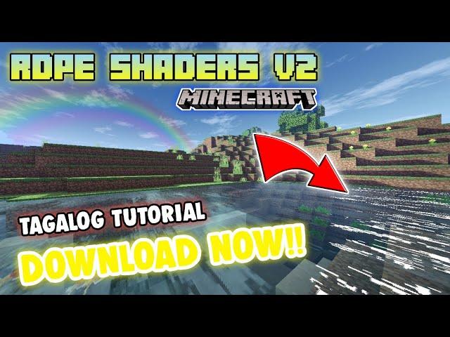 RDPE SHADERS V2 Download Now! | TAGALOG TUTORIAL