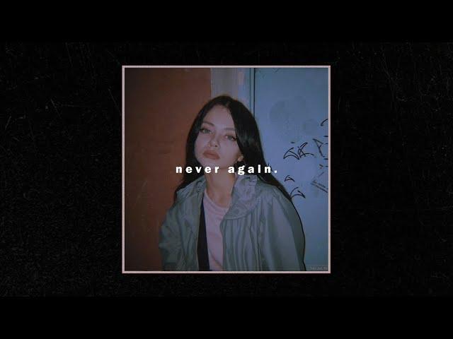 Free Sad Type Beat - "Never Again" | Emotional Rap Piano Instrumental 2021