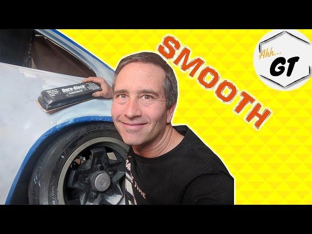 Porsche 911 Project Bodywork - Block Sanding Filler