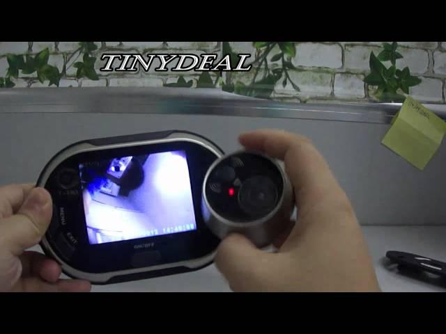 (STH-80403) 3.5 Inch TFT LCD Screen Digital Peephole Door Viewer