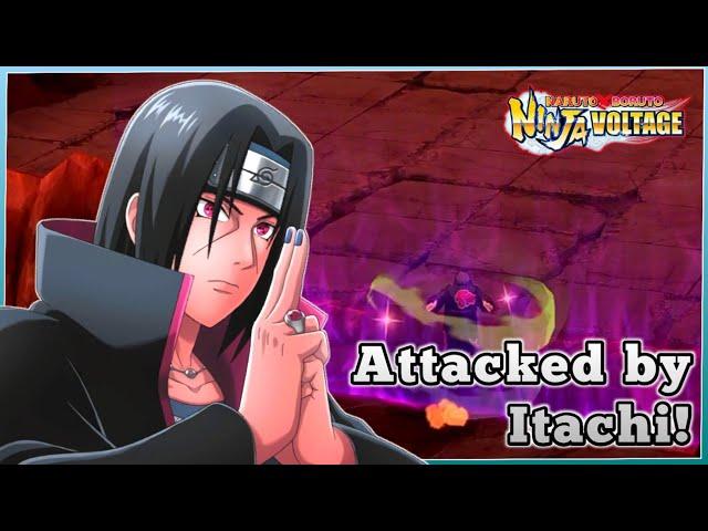 Attacked by Itachi Akatsuki (2nd EX Kit) - Naruto X Boruto Ninja Voltage