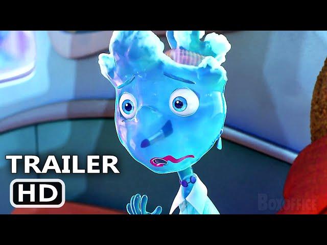 ELEMENTAL Teaser Trailer (2023) New Pixar Movie