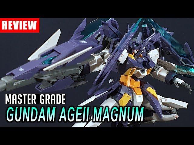 [REVIEW] MG 1/100 건담 AGE-II 매그넘 / Gundam AGEII Magnum