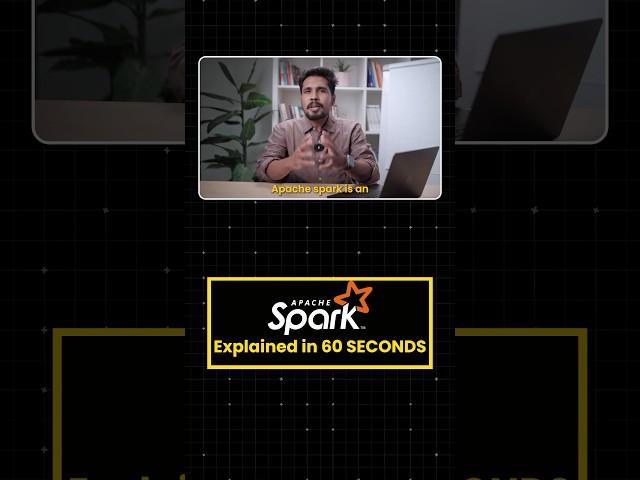  Apache Spark Explained in 60Seconds #pyspark #datascience #dataengineering