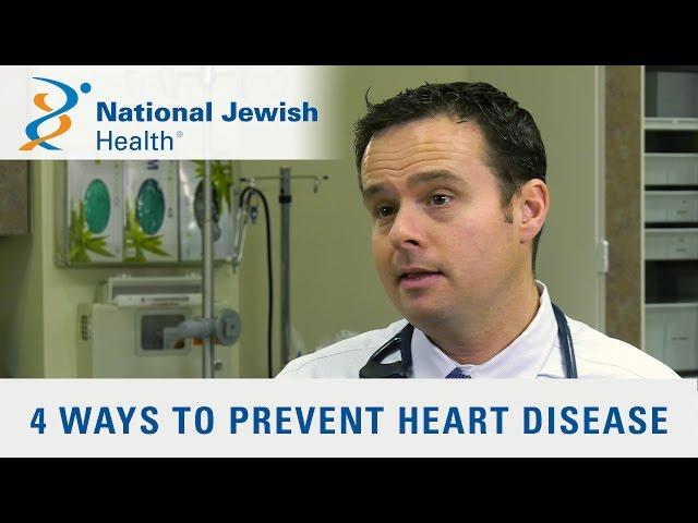 4 Ways to Prevent Heart Disease