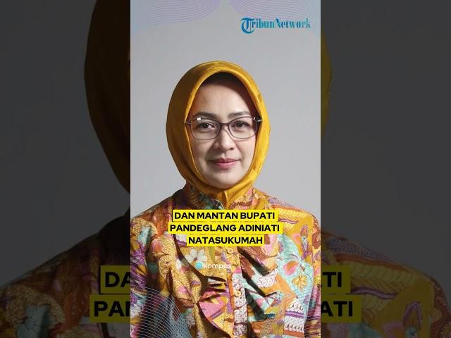 REBUTAN, Rano Karno Hingga Airin Incar Restu Pilkada Banten dari PDIP