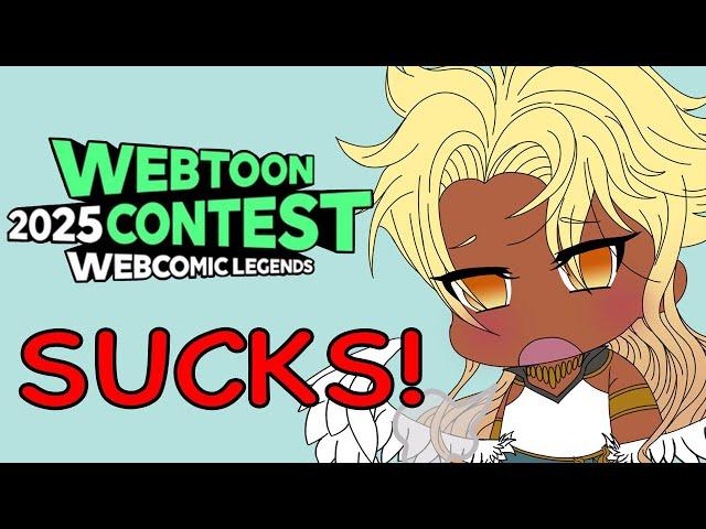 Is the Webtoon 2025 Contest BAD? (Webcomic Legends)