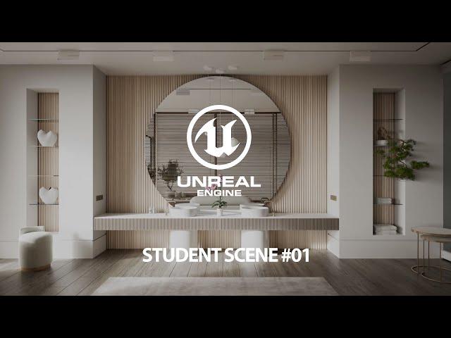 The MOST BEALTIFUL VIDEOS - UNREAL ENGINE dviz STUDENTS #01