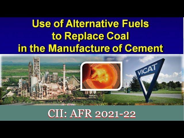 AFR Journey in Vicat Sagar Cement 2021 | Alternative fuel resources of Vicat Sagar Kalburgi cement