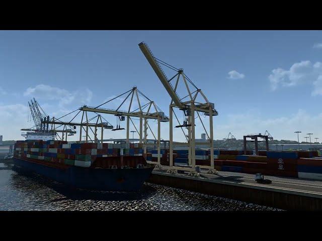 American Truck Simulator | Viewpoint: Port of Seattle