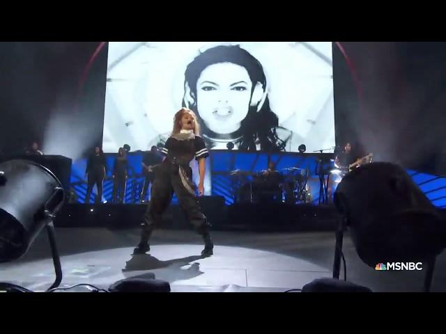 Janet Jackson pays tribute to Michael Jackson ("Scream", Global Citizen Festival 2018)