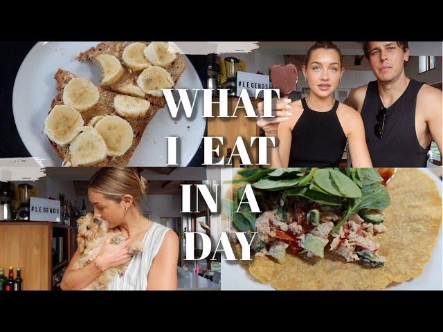 VLOG | What I eat in a Day, My 30 Day Fitness Challenge, New Jewellery