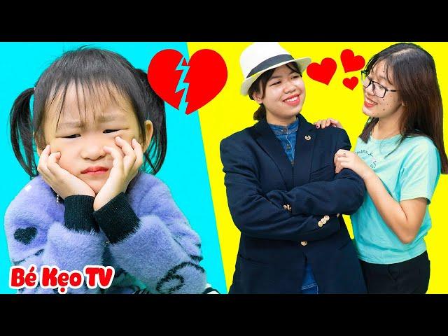 Khi Mẹ Bị Ốm Bố Là Siêu Nhân- Trò Đùa Của Bé Kẹo & Mẹ+ Collection Stories About Baby CandyBé Kẹo TV