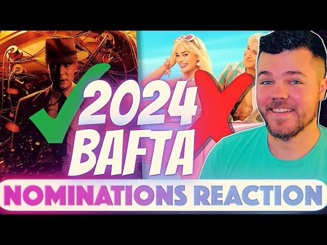 2024 BAFTA Nominations REACTION