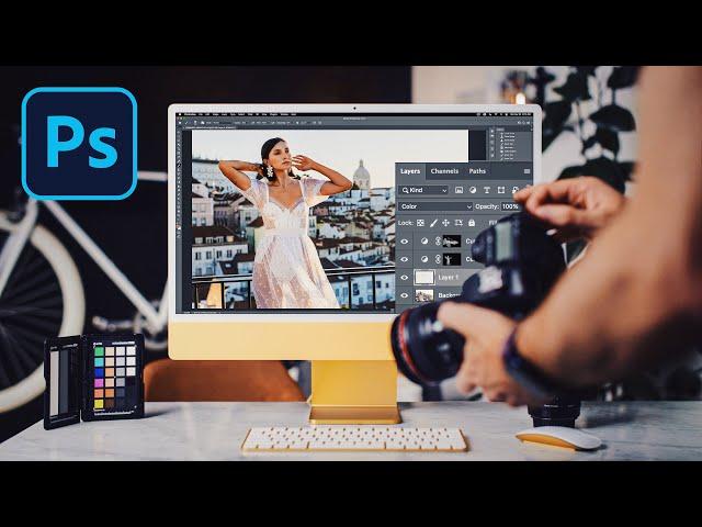 Photoshop Basics: Everything You Need to Know to Edit Photos