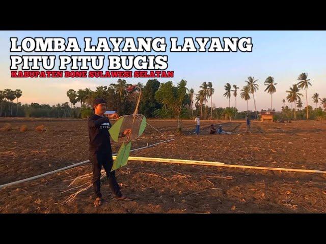 Lomba Layang Layang Pitu Pitu Bugis Di Kabupaten Bone
