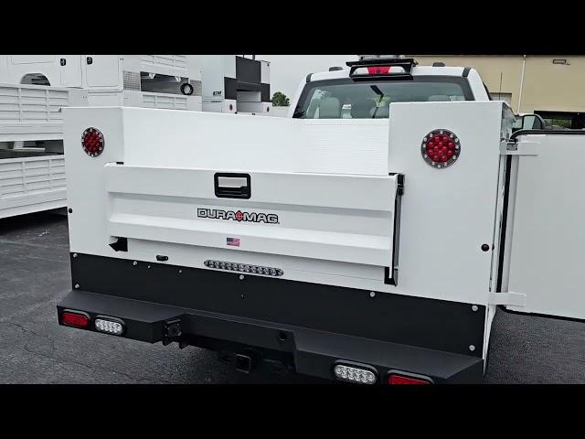 Duramag Service Truck Bodies: The Ultimate Solution for Your Commercial Fleet!