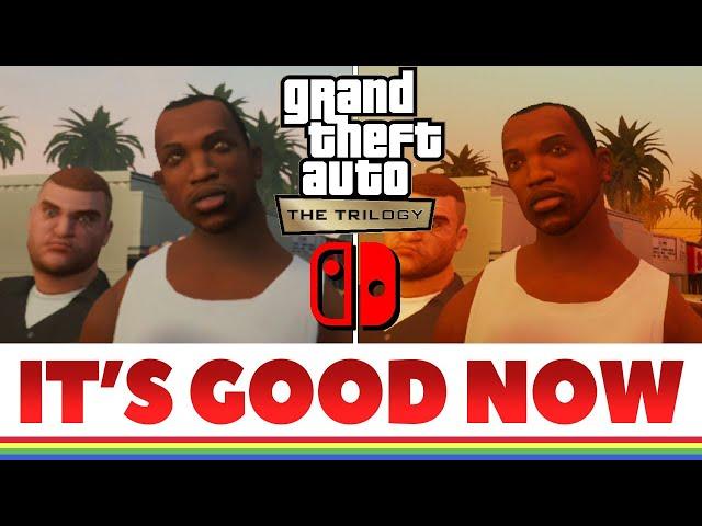 Grand Theft Auto Trilogy: GREAT on Switch After 3 Years