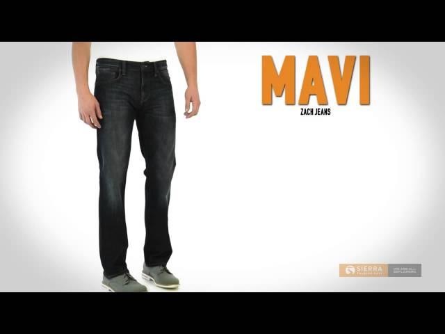 Mavi Zach Jeans - Straight Leg (For Men)