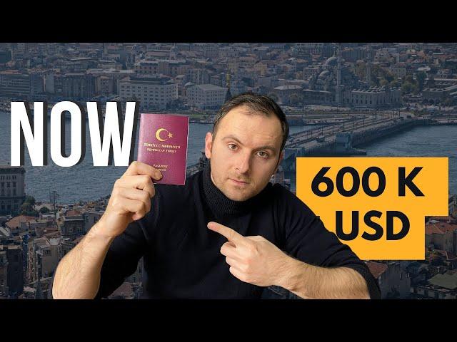 Is Turkish Passport Worth 600 K USD ?