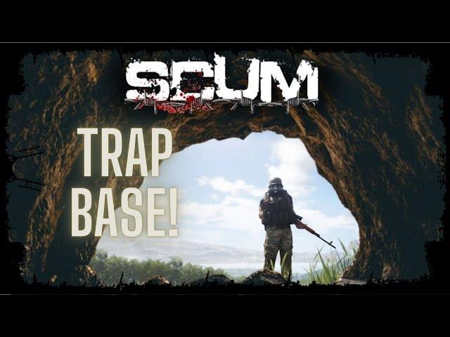 Is This The Hardest Cave Base To Raid In Scum? Check Out This Trap Base, Cheap & Easy To Build!