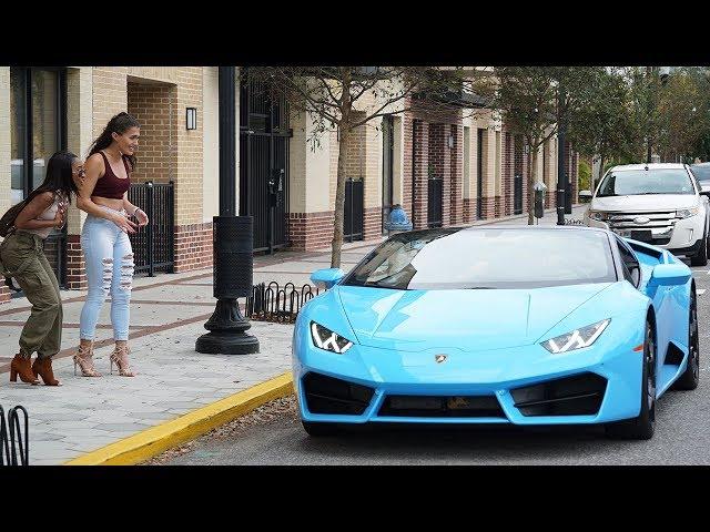 Picking Up Uber Riders In A Lamborghini Huracan!!!