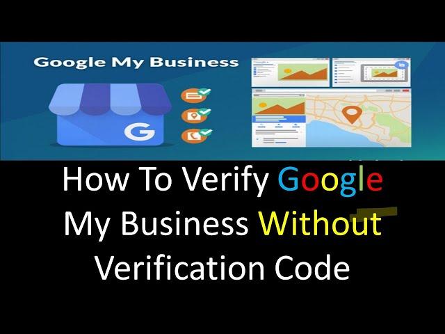 How To Verify Google My Business Listing Without Postcard or Pin | English | 2021