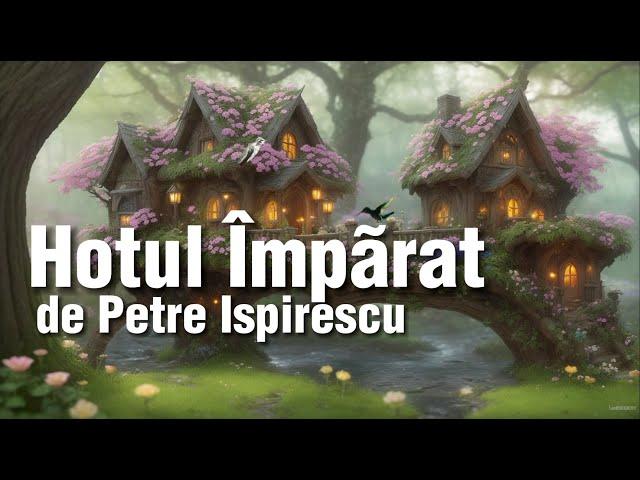 Hoțul Împărat de Petre Ispirescu | Poveste Audio 2023