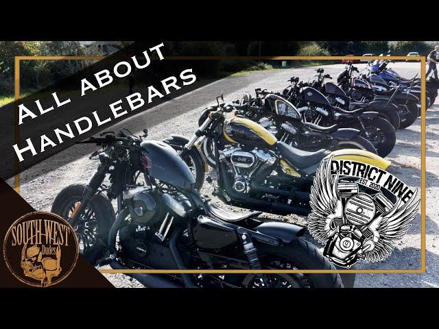 Lenker Vergleich // Dragbar, T-bars, Apehanger und Z-Bars // Harley Davidson