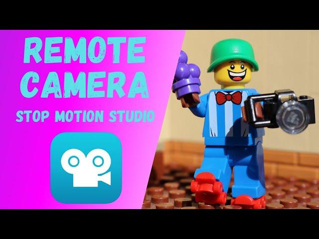 Remote Camera Stop Motion Studio Tutorial | DSLR and Phone Connection!