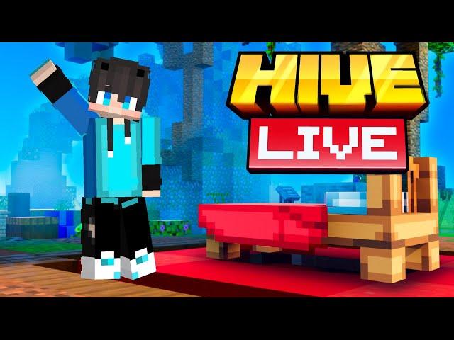 Minecraft HIVE LIVE party's, and /CS