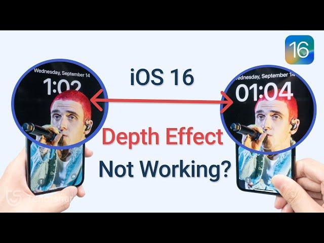 iOS 16 Depth Effect Not Working? Check This Out!!! 2022