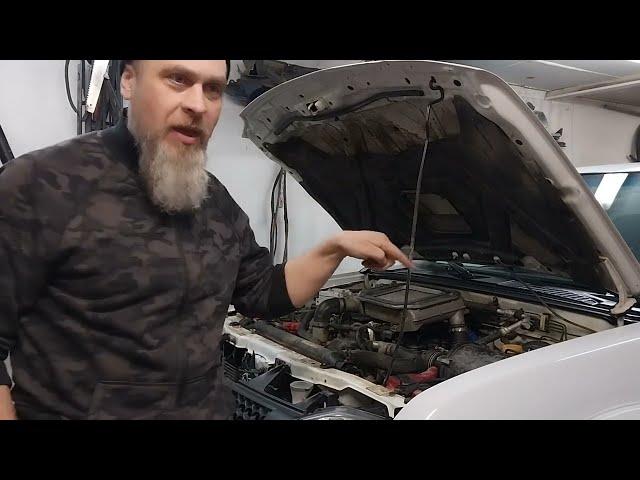 Цепи? или что то другое?   yd25ddti. nissan np300.